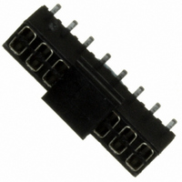 CONN 2MM SKT 16POS THRU-BRD SMD