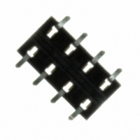 CONN RECEPT 8POS 2MM STR DL SMD