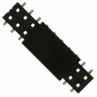 CONN SOCKET 20POS 2MM VERT SMD