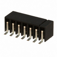 CONN SOCKET 14POS 2MM R/A SMD