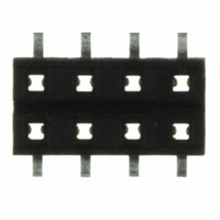 CONN RECEPT 8POS 2MM STR DL SMD