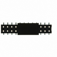 CONN SOCKET 24POS 2MM VERT SMD