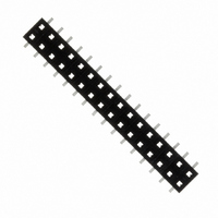 CONN RECEPT 32POS 2MM STR DL SMD