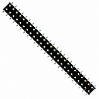 CONN RECEPT 50POS 2MM STR DL SMD