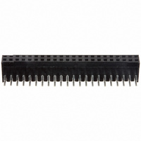 CONN 44POS 2MM SOCKET R/A PC MT