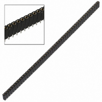 CONN SOCKET STRIP 50PIN .100 STR