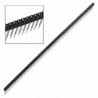 CONN SCKT STRIP 64PIN .100 L.402