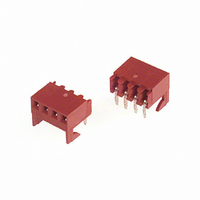 BOARD-BOARD CONN, RECEPTACLE, 4WAY, 1ROW