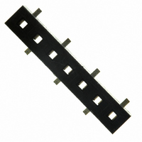 CONN RECEPT 2MM SINGLE SMD 7POS