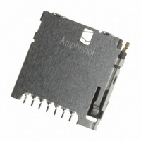 CONN MINI MICRO-SD 8PIN PCB GOLD