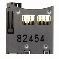 CONN TRANSFLSH R/A PUSH-PUSH SMD