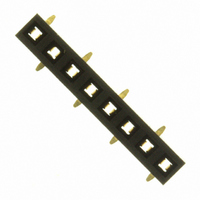 CONN RECEPTACLE 2MM 8-POS SMD
