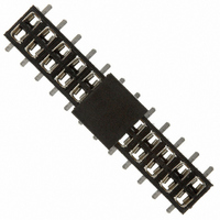 CONN 2MM SKT 24POS THRU-BRD SMD