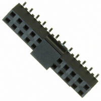 CONN 24POS 2MM SOCKET STR PC SMD