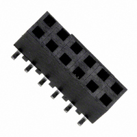 CONN 12POS 2MM SOCKET STR PC SMD