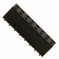 CONN RECEPT 16POS 2MM STR DL SMD