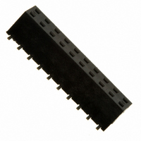 CONN RECEPT 20POS 2MM STR DL SMD