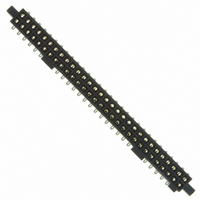 CONN RECEPT 60POS 1.27MM GLD SMD