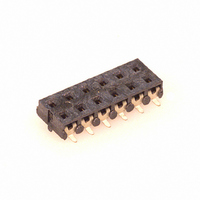 CONN RECEPT 12POS 2MM LOPRO SMD