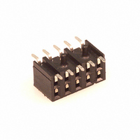 CONN RECEPT 10POS 2MM SMD GOLD