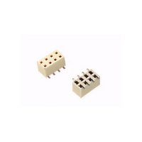 CONN RECEPTACLE 2MM 8-POS SMD