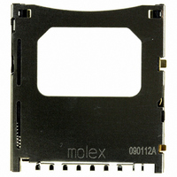 CONN MEMORY SECURE DIGITAL SMD