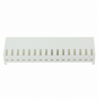 WIRE-BOARD CONN RECEPTACLE 16POS, 2.54MM