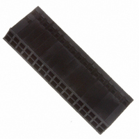 WIRE-BOARD CONN RECEPTACLE 34POS, 2.54MM
