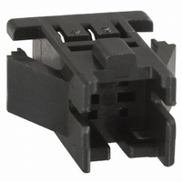 CONN PLUG HOUSING 4POS 2MM