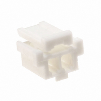 CONN RECEPTACLE HOUSING 2POS 2MM