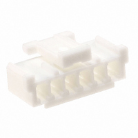 CONN RECEPTACLE HOUSING 6POS 2MM