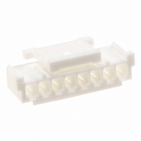 CONN RECEPTACLE HOUSING 8POS 2MM
