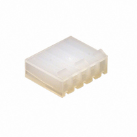 WIRE-BOARD CONN RECEPTACLE, 5POS, 3.96MM