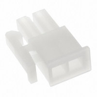 PLUG & SOCKET HOUSING, RECEPTACLE, NYLON