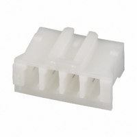 CONN HOUSING PH 4POS 2MM WHITE