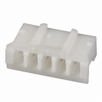 CONN HOUSING PH 5POS 2MM WHITE