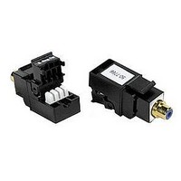 VIDEO BALUN, RCA FEMALE-TOOLESS IDC