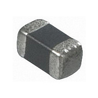 Multilayer Ceramic Capacitors (MLCC) - SMD/SMT 0402 1.8pF 50Volts C0G +/-0.25pF