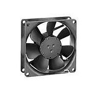 FAN TUBEAXIAL 80X25MM 24VDC