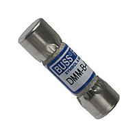 Fuse; Cylinder; Fast Acting; 0.44A; Dims 0.406x1.375"; Melamine; Cartridge; 1000VAC/VDC