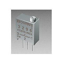 Trimmer Resistors - Multi Turn 3/8 1K 10% MultiTurn Cermet