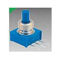 Panel Mount Potentiometers 9mm 500Kohms Slotted Single Cup