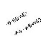 Connector Accessories Female Screw Lock Assembly Kit