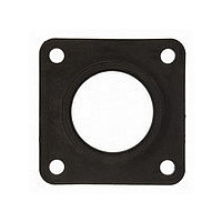 PANEL MOUNTING FLANGE CIRCULAR CONNECTOR