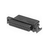 D SUB CONNECTOR, STANDARD, 9POS, RCPT