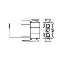 Plug And Socket Connector Housing