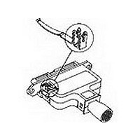 Conn IDC Connector M 50 POS IDT Cable Mount Tray