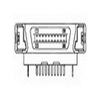 WIRE-BOARD CONN RECEPTACLE 20WAY, 0.05IN