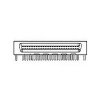 Board to Board / Mezzanine Connectors RECPT ASSY R/A 68P