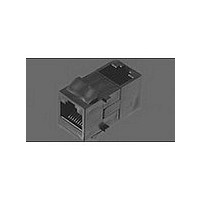 IN LINE COUPLER, RJ12 JACK-RJ12 JACK